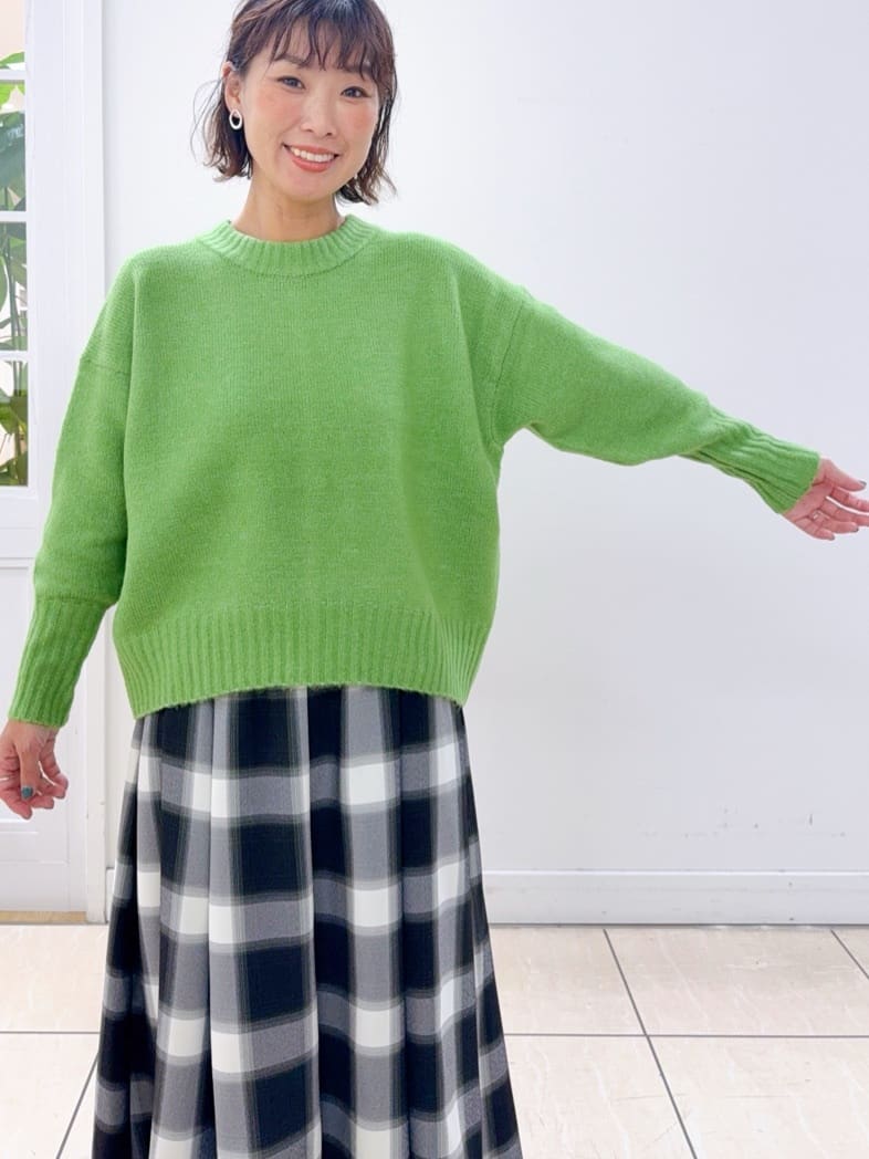 Osawaさんの「Dessin｜【2WAY】リバーシブルタフタボアアウター」を使ったコーディネート