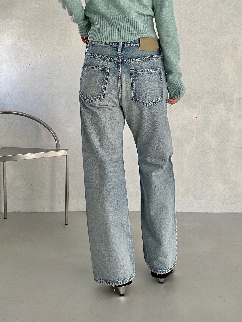 harunaさんの「CODE A｜M cloudy puff cardigan」を使ったコーディネート