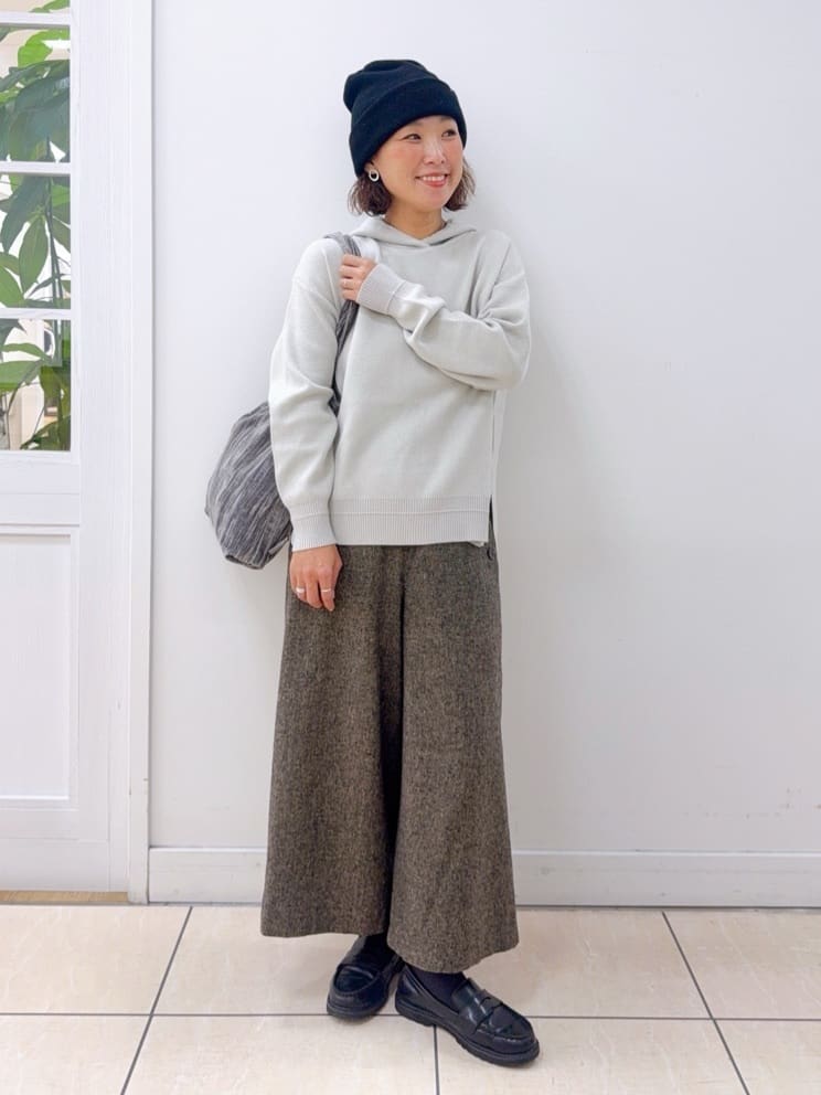 Osawaさんの「Dessin｜【2WAY】フェイクムートンコート」を使ったコーディネート