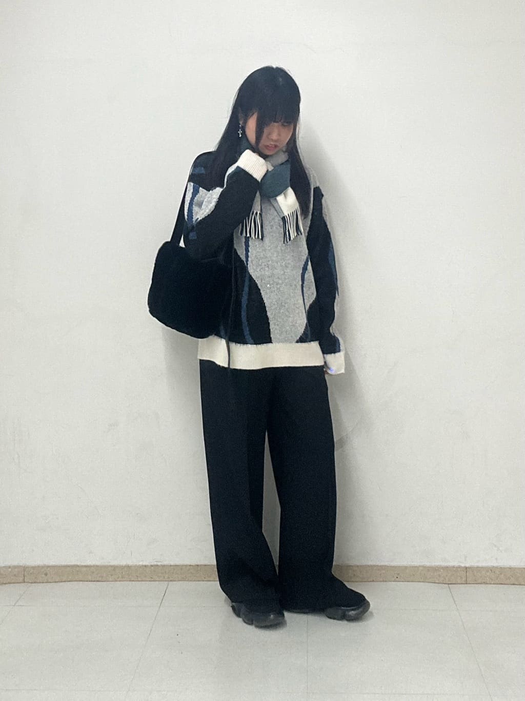 MANAさんの「tk.TAKEO KIKUCHI｜ワイドストレートパンツ」を使ったコーディネート