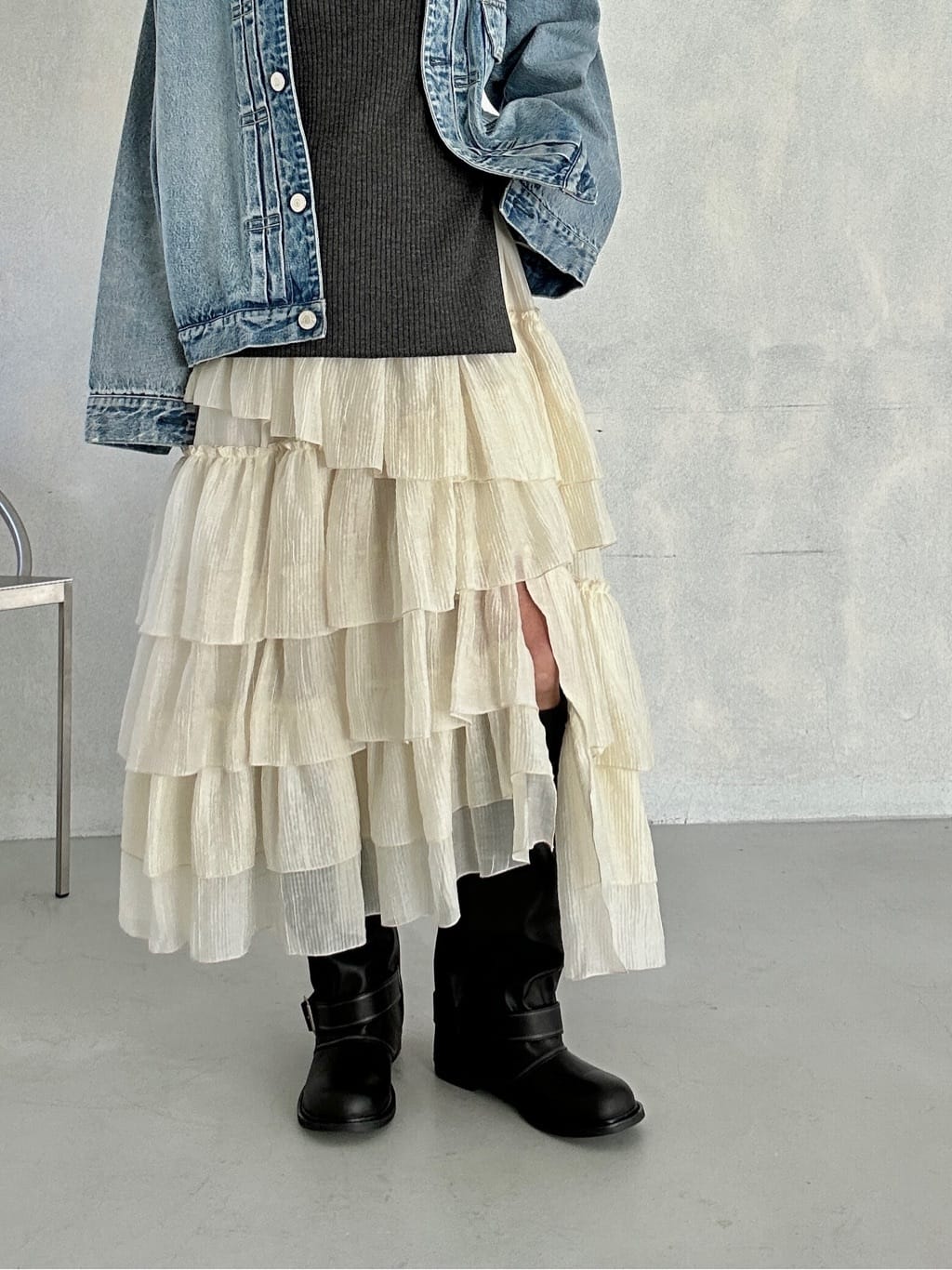 harunaさんの「CODE A｜NEEDBY vintage｜FUJI」を使ったコーディネート