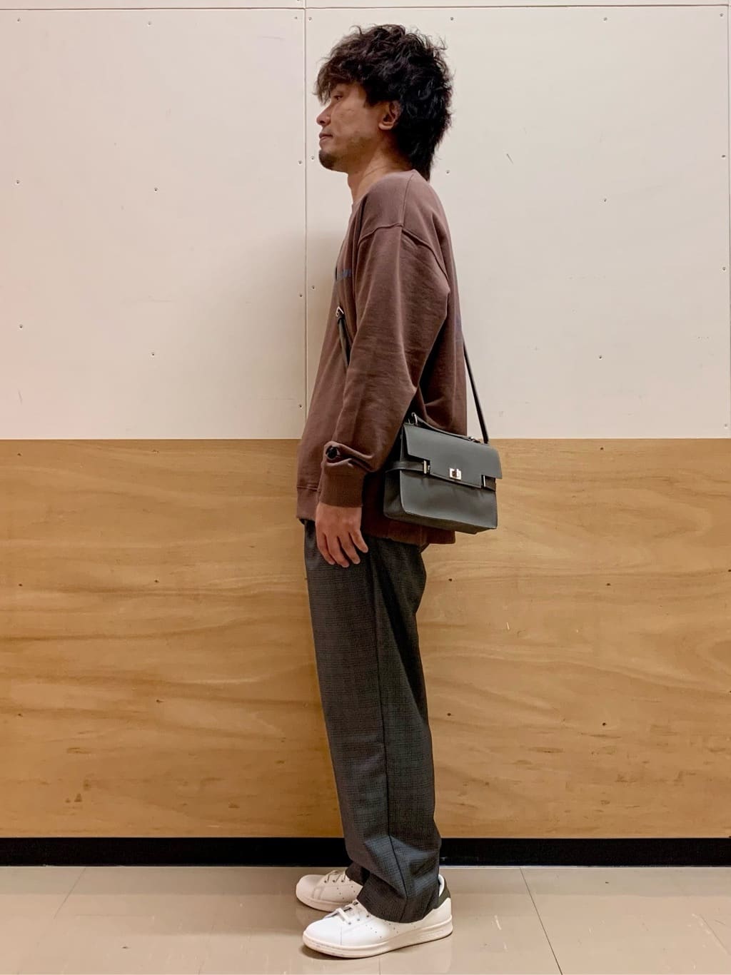 MATUさんの「THE SHOP TK｜セミワイドイージーパンツ【洗濯機OK】」を使ったコーディネート