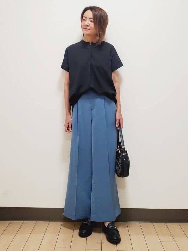 yuuさんの「Reflect｜【収納力◎／ショルダー付き】ジャカードワンショルダーバッグ」を使ったコーディネート