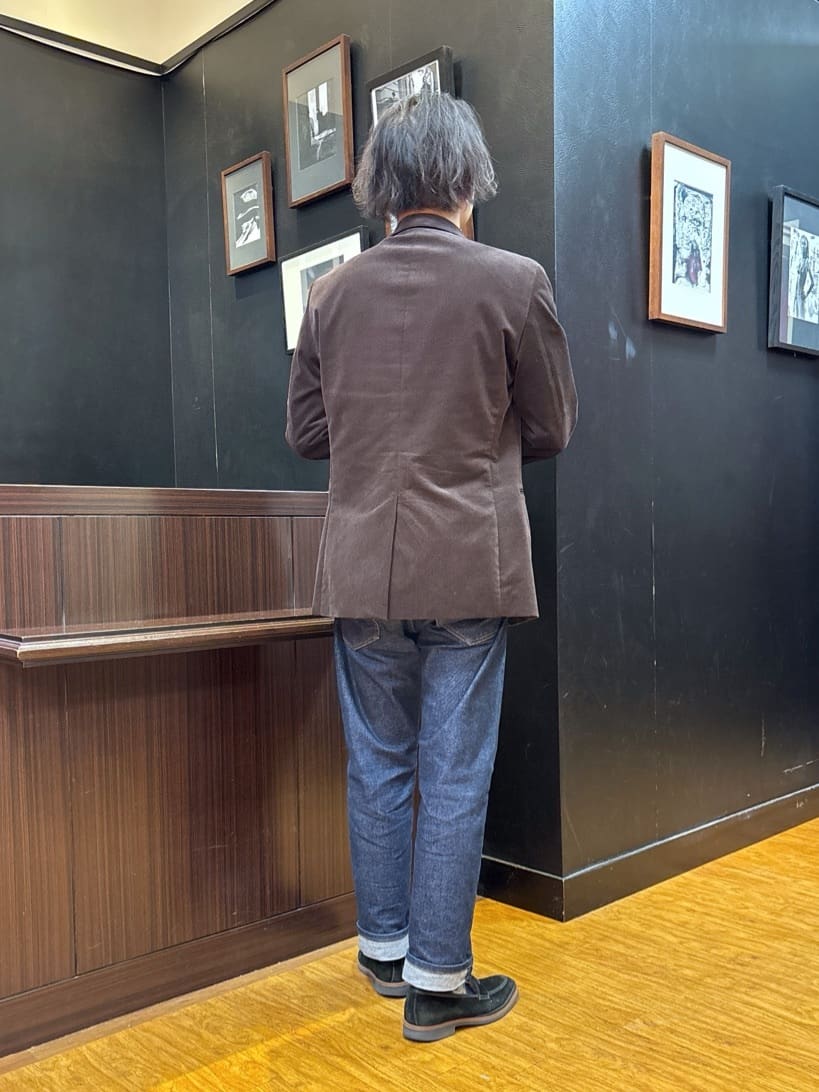 KEIさんの「TAKEO KIKUCHI｜【ウールカシミヤブレンド】ビーバー調 スタンドカラー コート」を使ったコーディネート