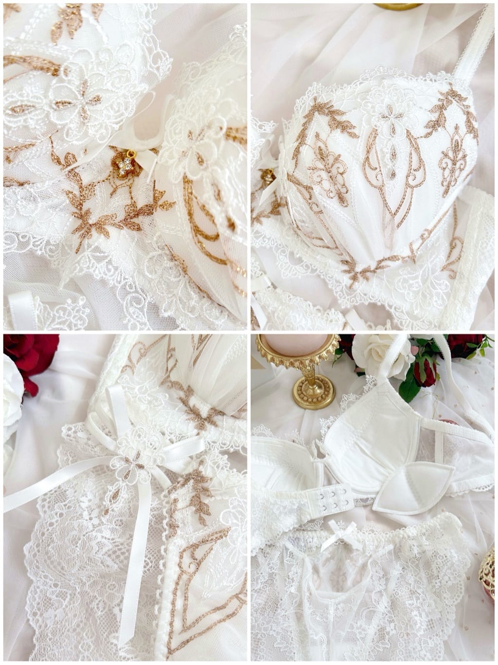 anさんの「Risa Magli｜【アリーナ】 ブラジャー （D-F） ＜N Make Type＞」を使ったコーディネート