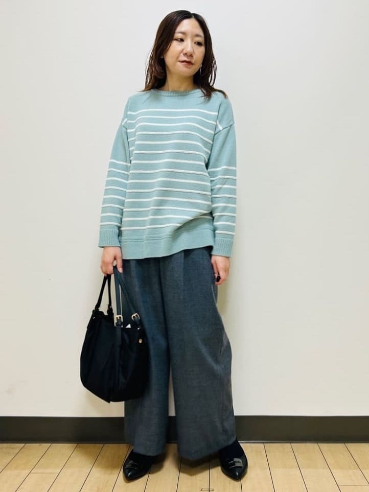 miiiさんの「Reflect｜【腰周りすっきり◎】ワイドクロップドパンツ」を使ったコーディネート