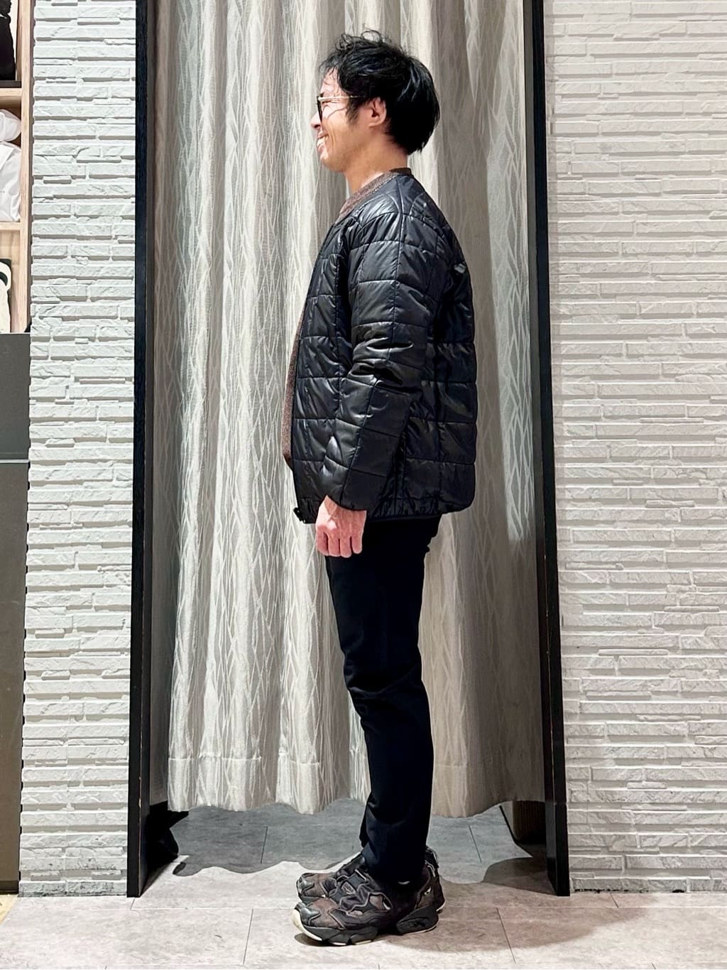 KENJI Iさんの「THE SHOP TK｜【3WAY】中綿ライナー付き カルゼコート　洗濯機OK/ON・OFF対応」を使ったコーディネート