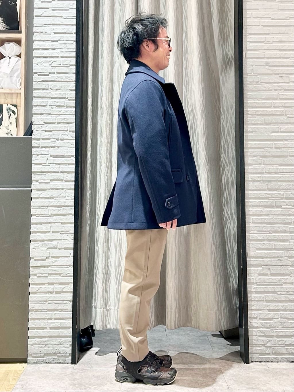 KENJI Iさんの「THE SHOP TK｜ウーリックシングルPジャケット」を使ったコーディネート