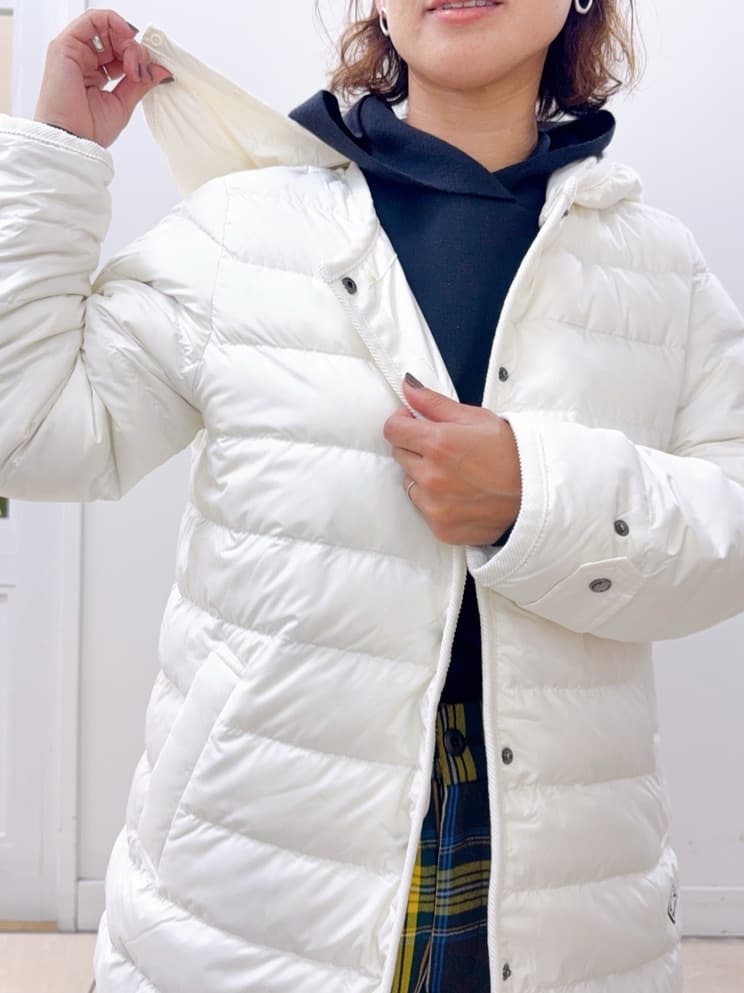 Osawaさんの「Dessin｜【撥水・2WAY】ミュラーダウンコートミドル丈」を使ったコーディネート