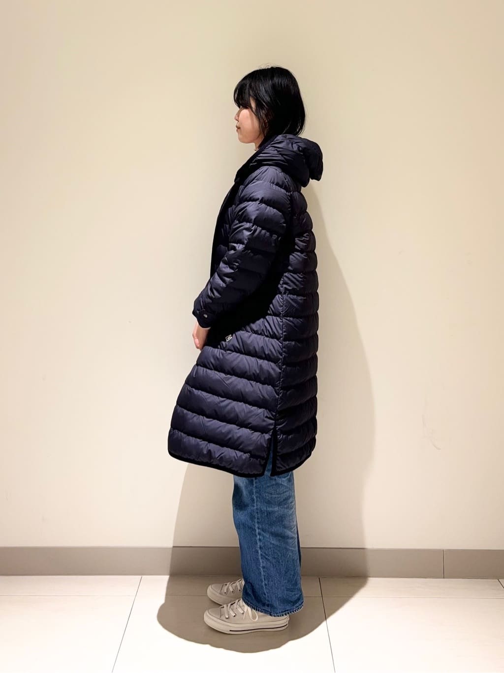 mayuさんの「Dessin｜【撥水・2WAY】ミュラーダウンコートロング丈」を使ったコーディネート