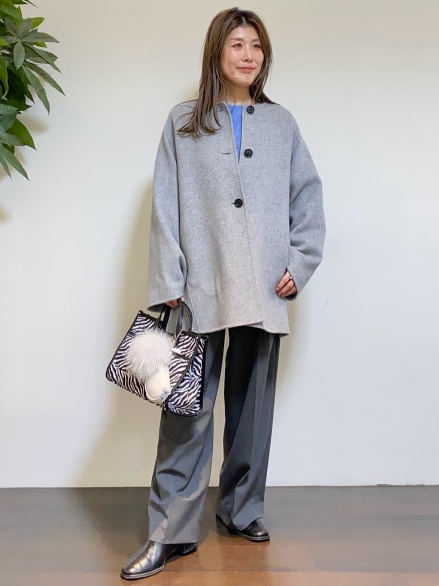 tomoさんの「UNTITLED｜コットンキャミソール」を使ったコーディネート