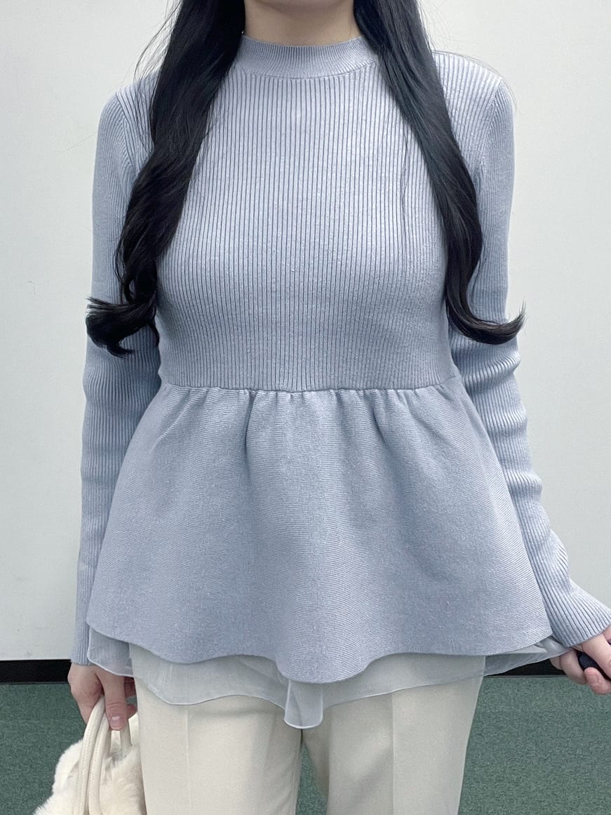 Hitomiさんの「index｜ウォームストレッチテーパードパンツ【洗濯機OK／防シワ／吸湿発熱】《XS～3L》」を使ったコーディネート