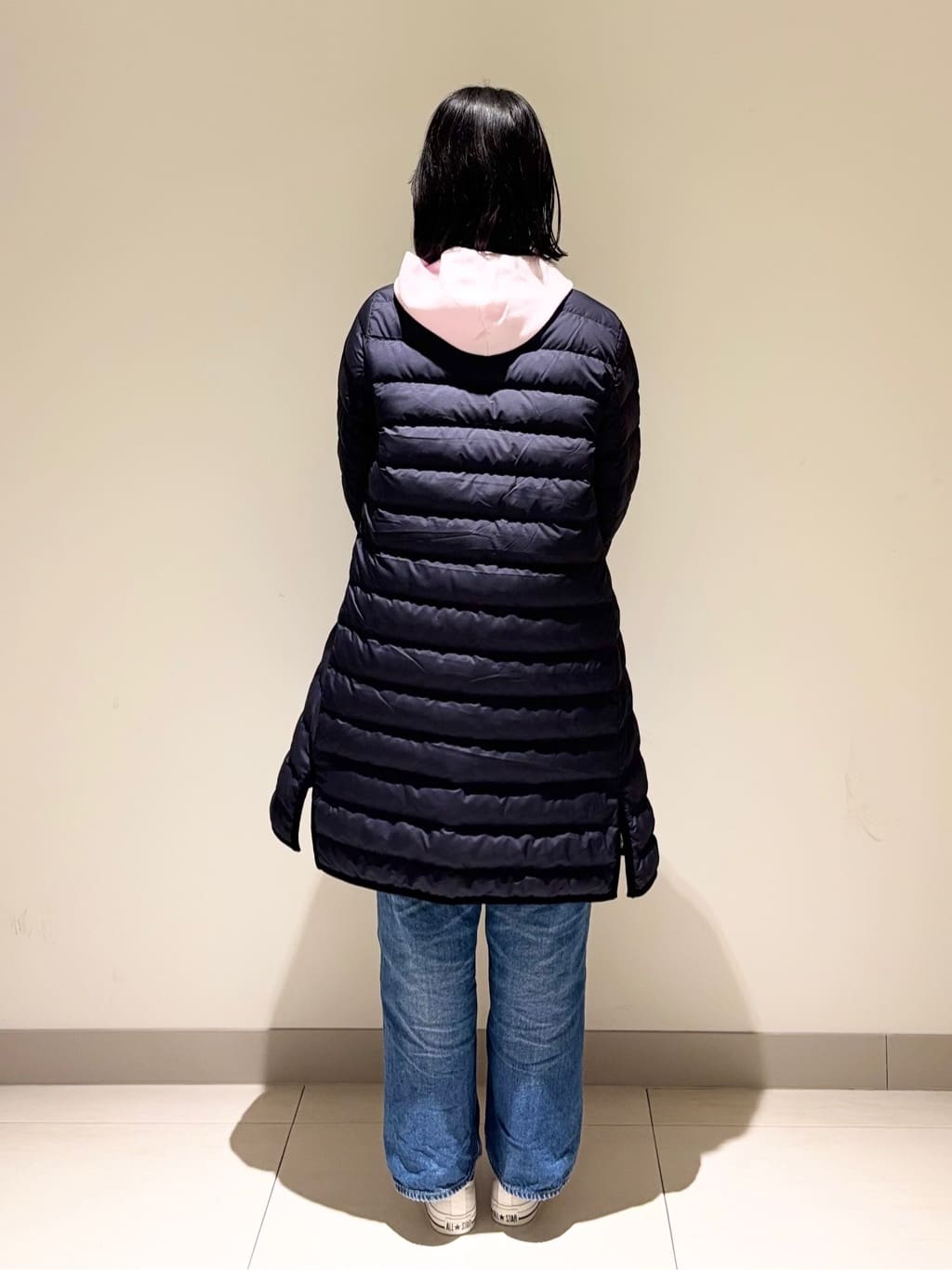 mayuさんの「Dessin｜チェック柄ボートトートバッグ」を使ったコーディネート