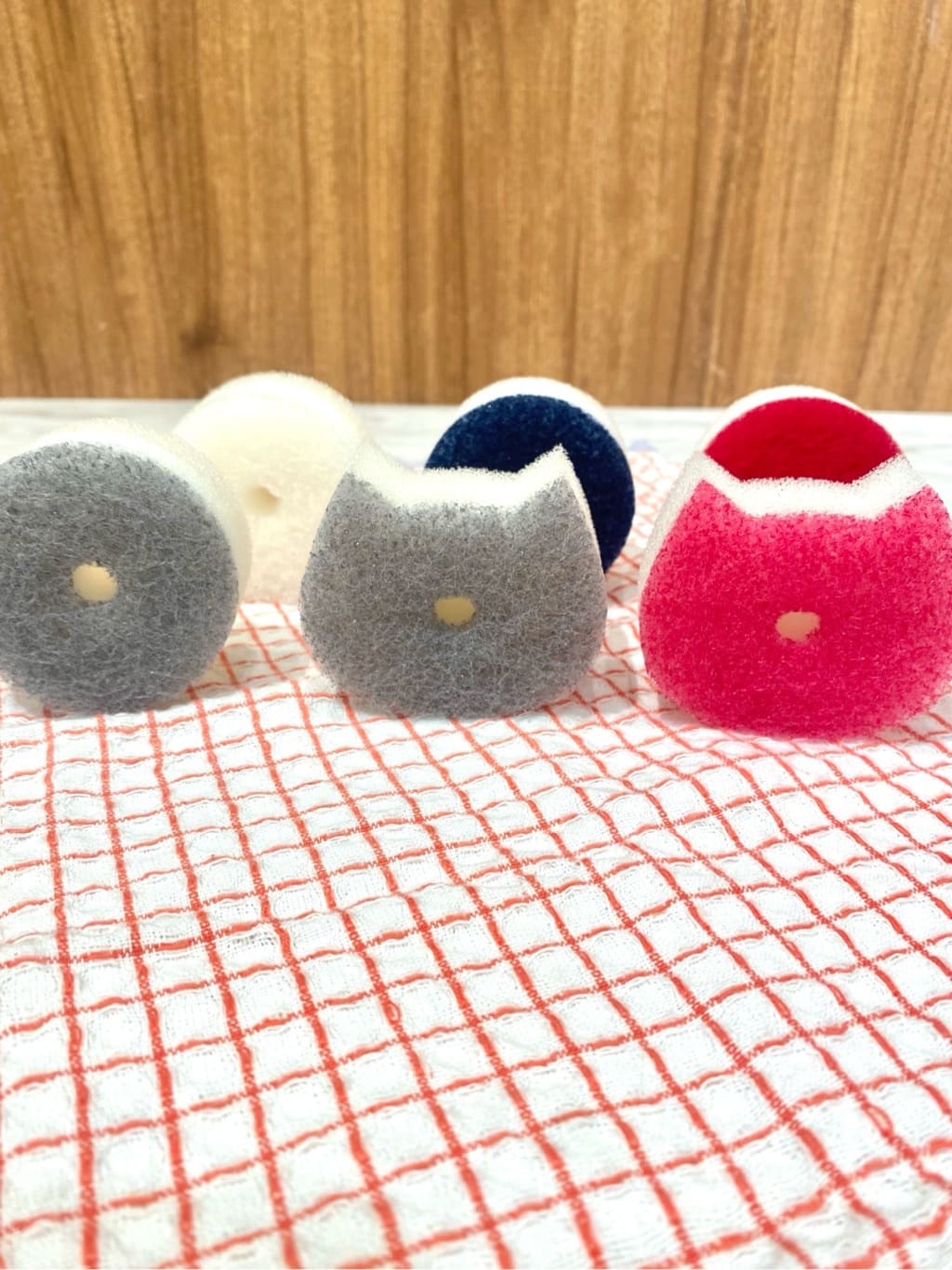みなもさんの「212 KITCHEN STORE｜洗面スポンジ POCO吸盤付き GY」を使ったコーディネート