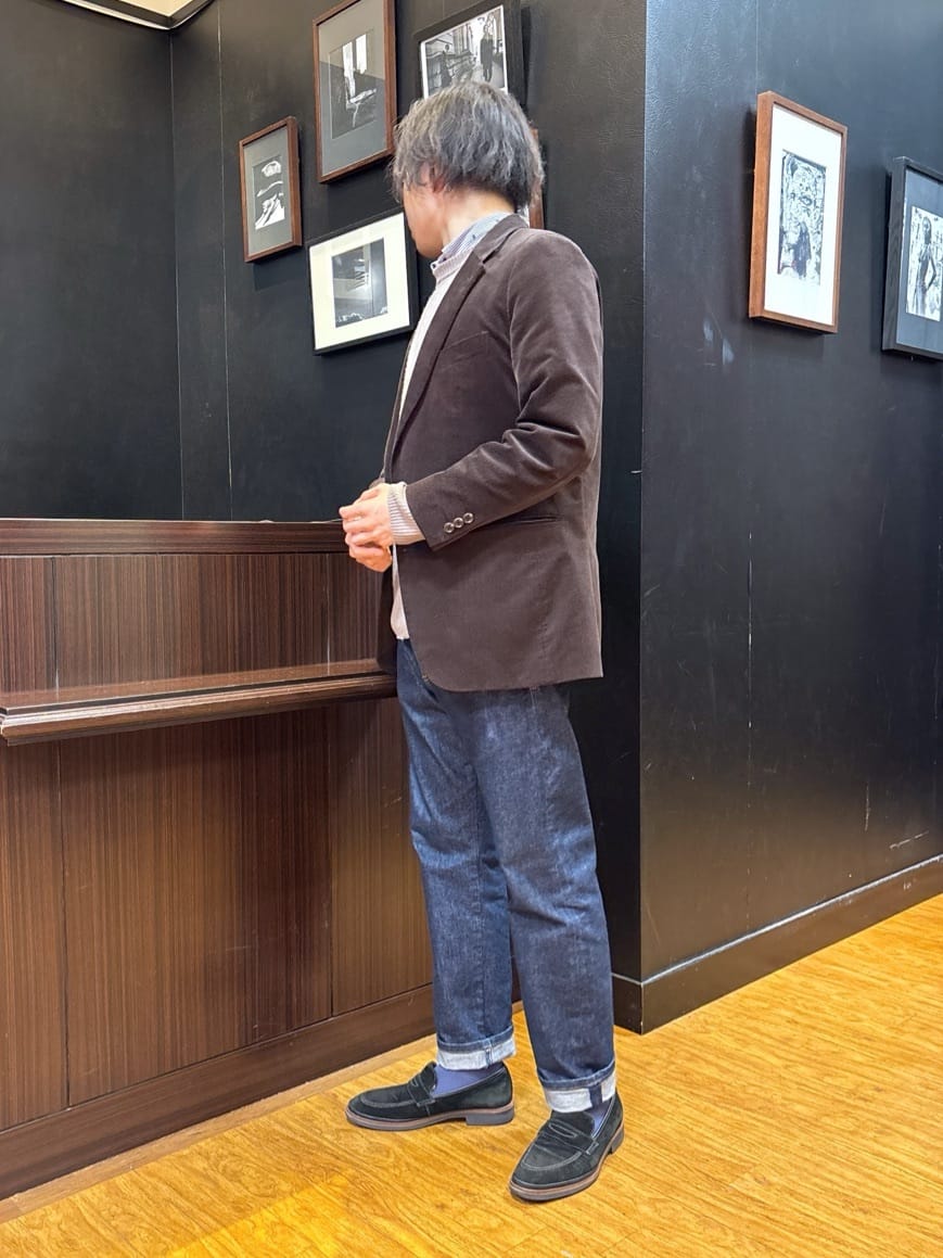 KEIさんの「TAKEO KIKUCHI｜【ウールカシミヤブレンド】ビーバー調 スタンドカラー コート」を使ったコーディネート