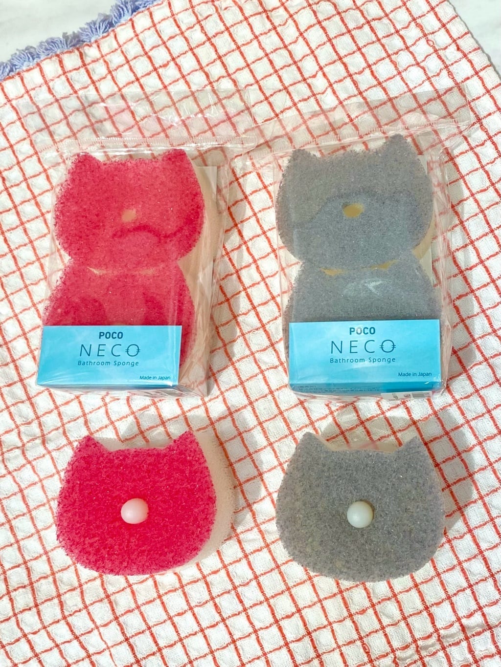 みなもさんの「212 KITCHEN STORE｜洗面スポンジ POCO吸盤付き GY」を使ったコーディネート