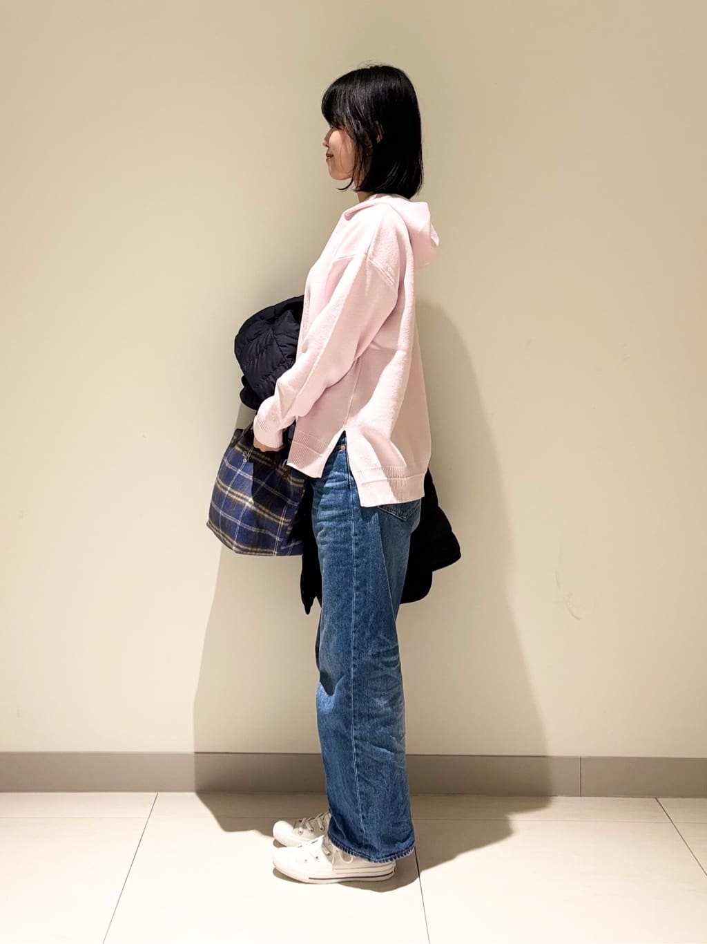 mayuさんの「Dessin｜【撥水・2WAY】ミュラーダウンコートロング丈」を使ったコーディネート