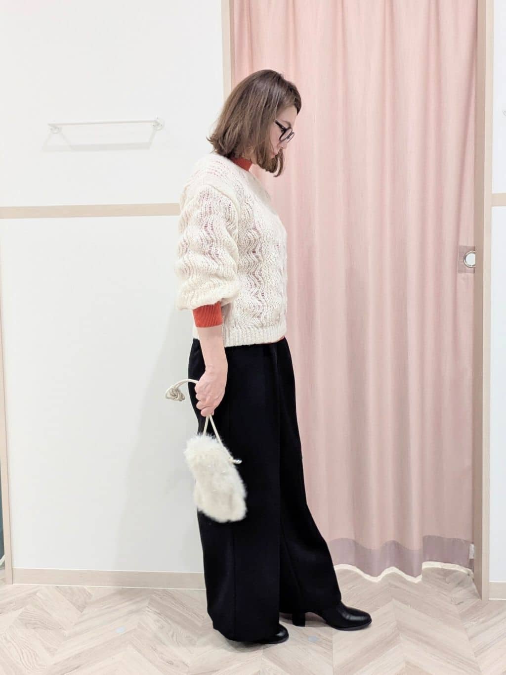 miyuさんの「SHOO･LA･RUE｜【撥水/洗える】ショートフーディーダウン」を使ったコーディネート