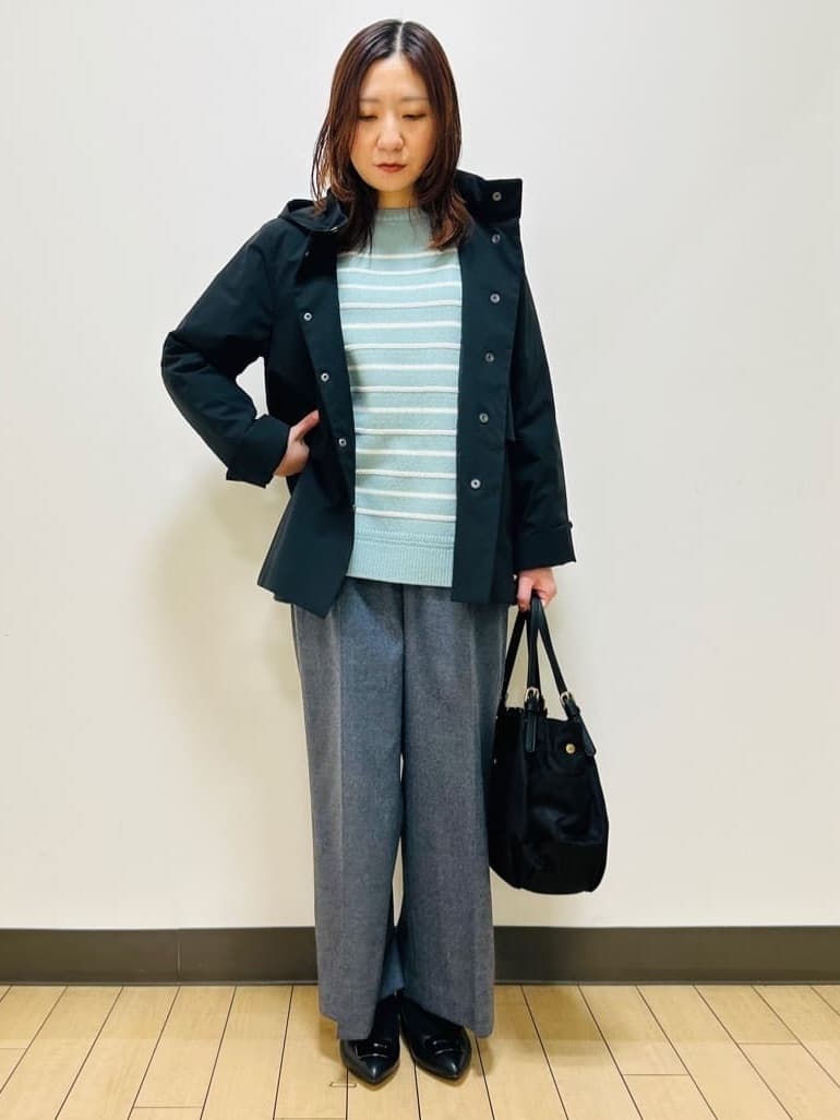 miiiさんの「Reflect｜【腰周りすっきり◎】ワイドクロップドパンツ」を使ったコーディネート