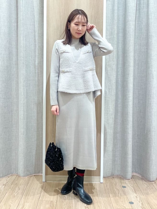 みーちゃんさんの「grove｜最終お値下げ！！【名品アウター/3WAY・はっ水】ボアライナー付きモッズコート」を使ったコーディネート