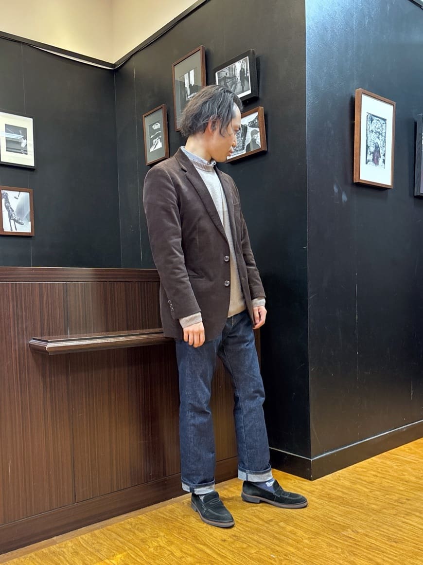 KEIさんの「TAKEO KIKUCHI｜【ウールカシミヤブレンド】ビーバー調 スタンドカラー コート」を使ったコーディネート