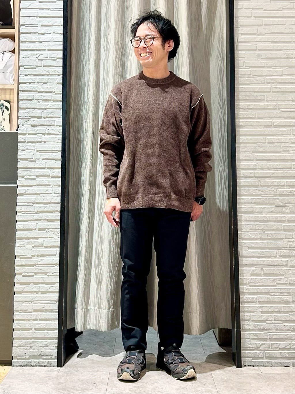 KENJI Iさんの「THE SHOP TK｜【3WAY】中綿ライナー付き カルゼコート　洗濯機OK/ON・OFF対応」を使ったコーディネート