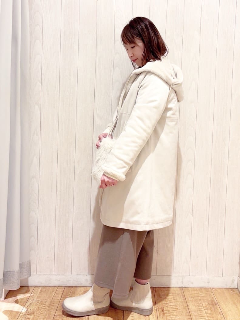 あいこさんの「SHOO･LA･RUE｜【S-LL】大人上品な レトロフラワーニット」を使ったコーディネート
