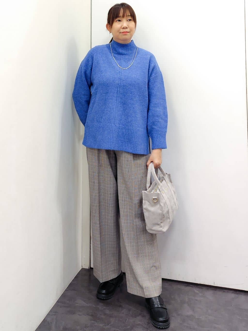こんちゃんさんの「grove｜【名品アウター/800FP・多機能】つつまれダウンロング」を使ったコーディネート