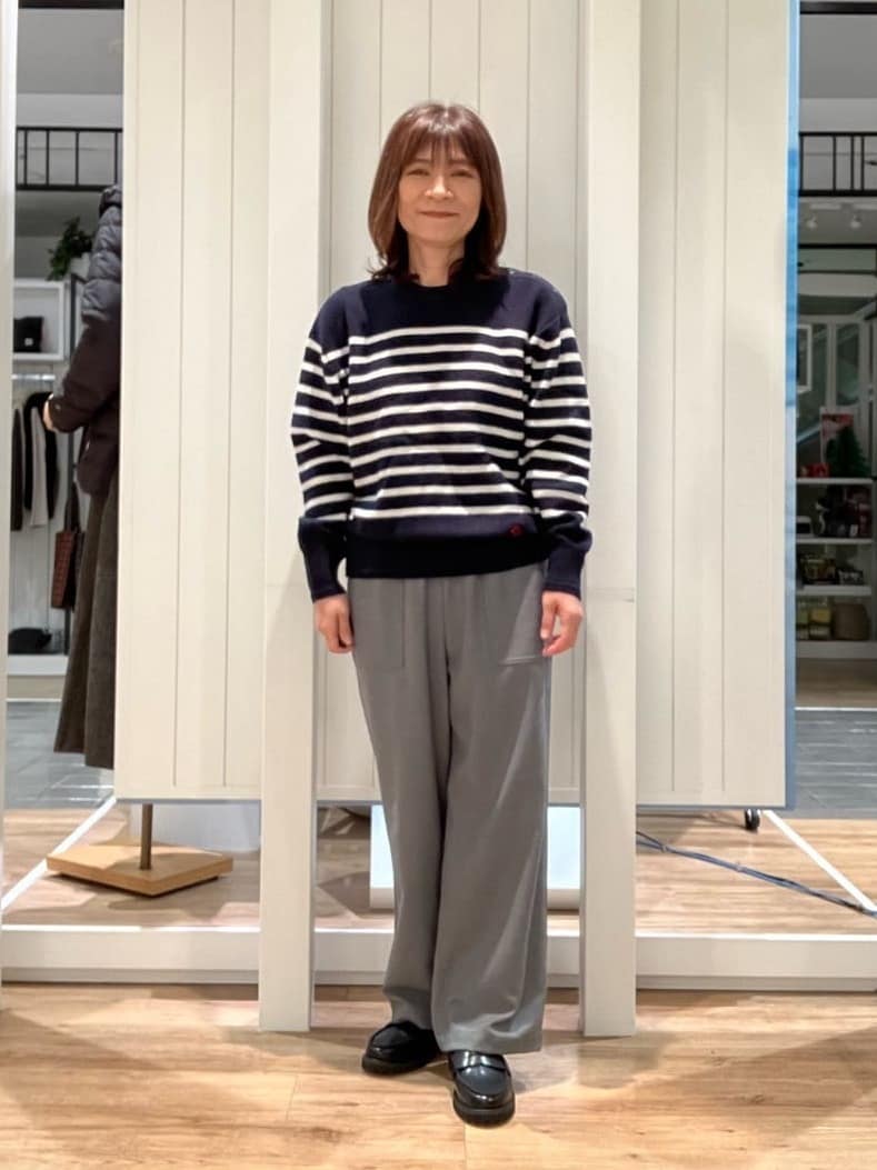 Fujitaさんの「Dessin｜【撥水・2WAY】ミュラーダウンコートロング丈」を使ったコーディネート