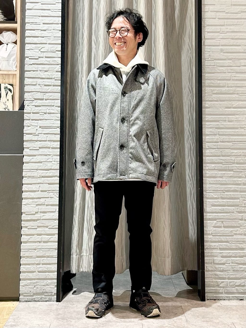 KENJI Iさんの「THE SHOP TK｜2通りの着こなしができる ウーリック デッキブルゾン」を使ったコーディネート