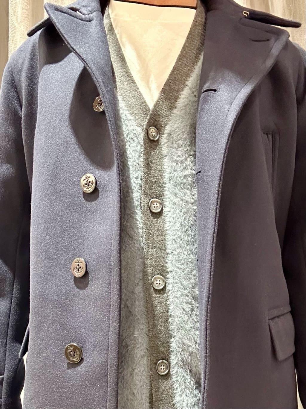 KENJI Iさんの「THE SHOP TK｜ウーリックシングルPジャケット」を使ったコーディネート