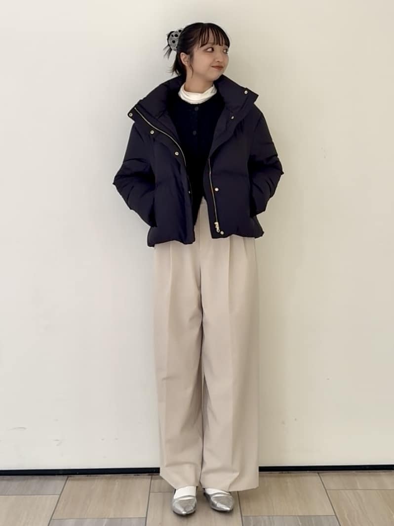 YUKAさんの「UNTITLED｜【トレンド/撥水機能/防寒】ショートダウンコート」を使ったコーディネート