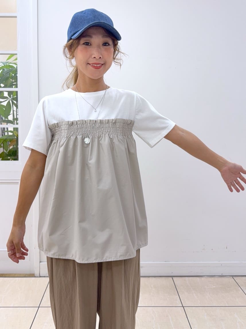 Osawaさんの「Dessin｜【ユニセックス】ロングバイザーキャップ」を使ったコーディネート
