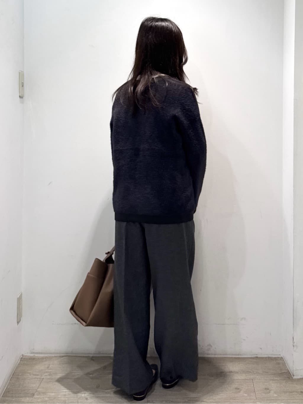 yuicciさんの「OPAQUE.CLIP｜フロントフリルブラウス【洗濯機OK】」を使ったコーディネート
