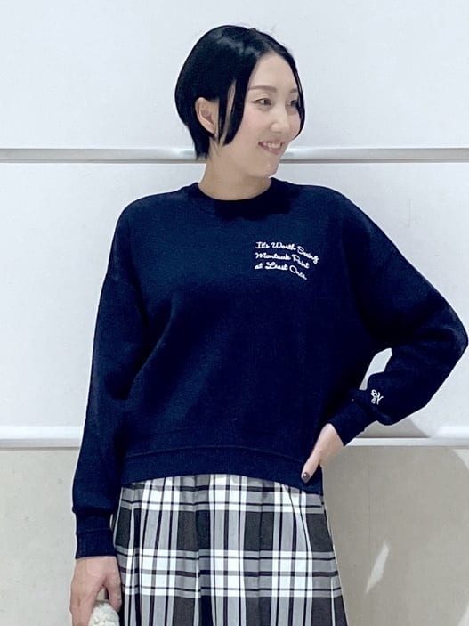 eriko さんの「Dessin｜【セットアップ可・洗える】マシュマロスウェードジップブルゾン」を使ったコーディネート