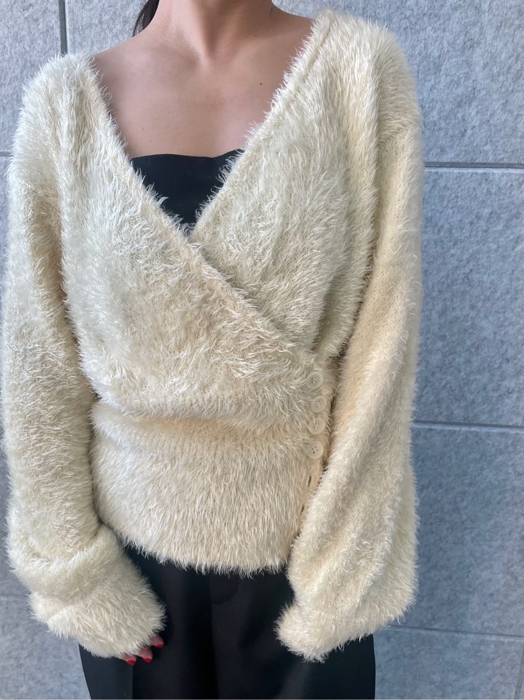 kanakoさんの「CODE A｜feather pullover」を使ったコーディネート