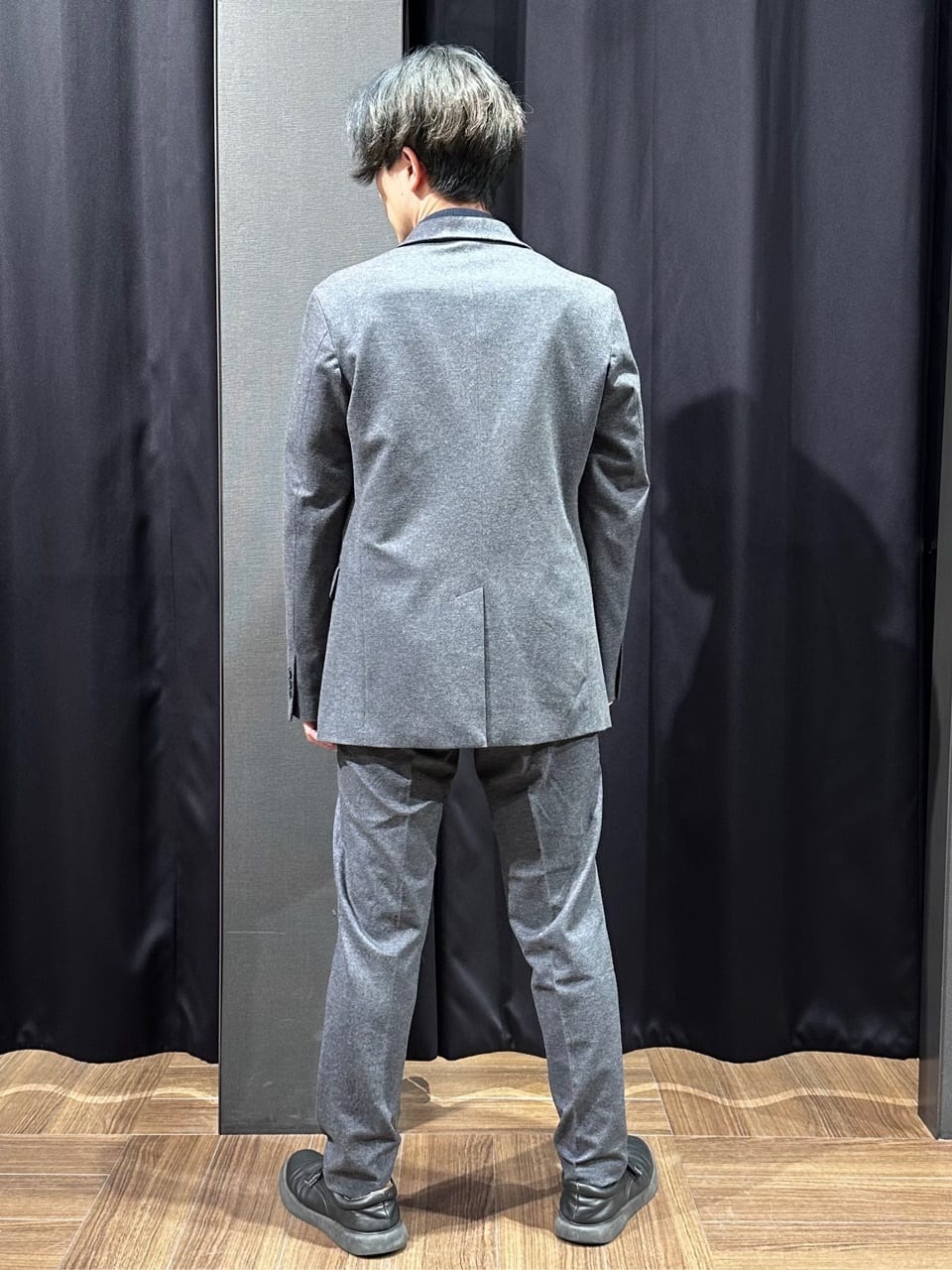 tomoyaさんの「THE SHOP TK｜起毛TRジャージジャケット 【洗濯機OK／ストレッチ／セットアップ可】」を使ったコーディネート