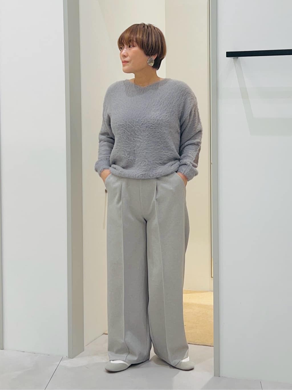 タナさんの「THE SHOP TK｜ダウンジャケット」を使ったコーディネート