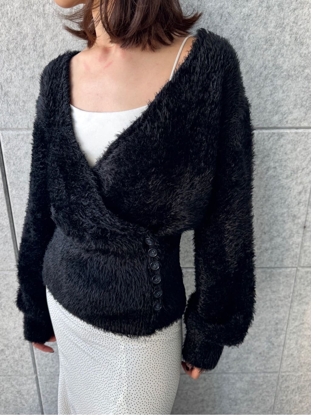 uchi__yamaさんの「CODE A｜feather pullover」を使ったコーディネート