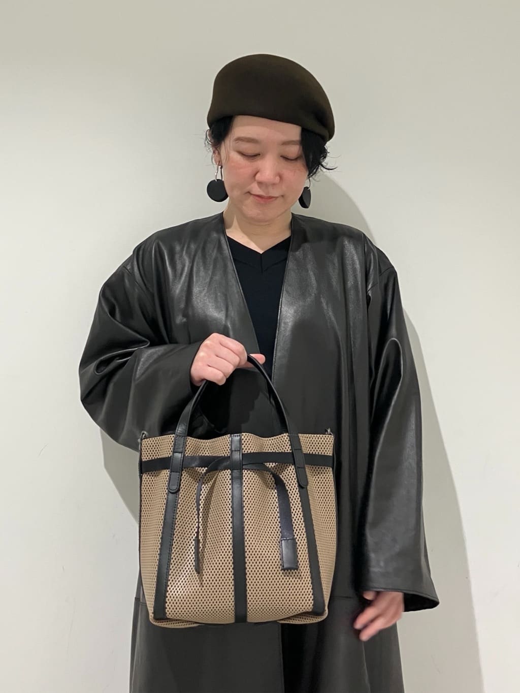 Cさんの「HIROKO HAYASHI｜PANIER（パニエ）2wayショルダーバッグ」を使ったコーディネート