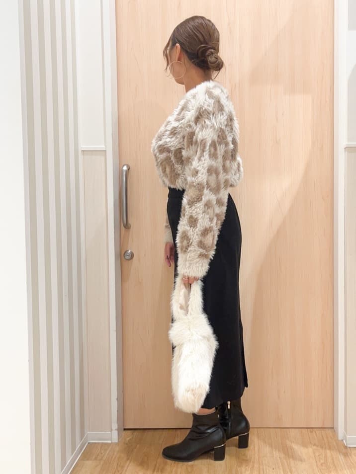 natsumiさんの「SHOO･LA･RUE｜ストレッチブーツ」を使ったコーディネート