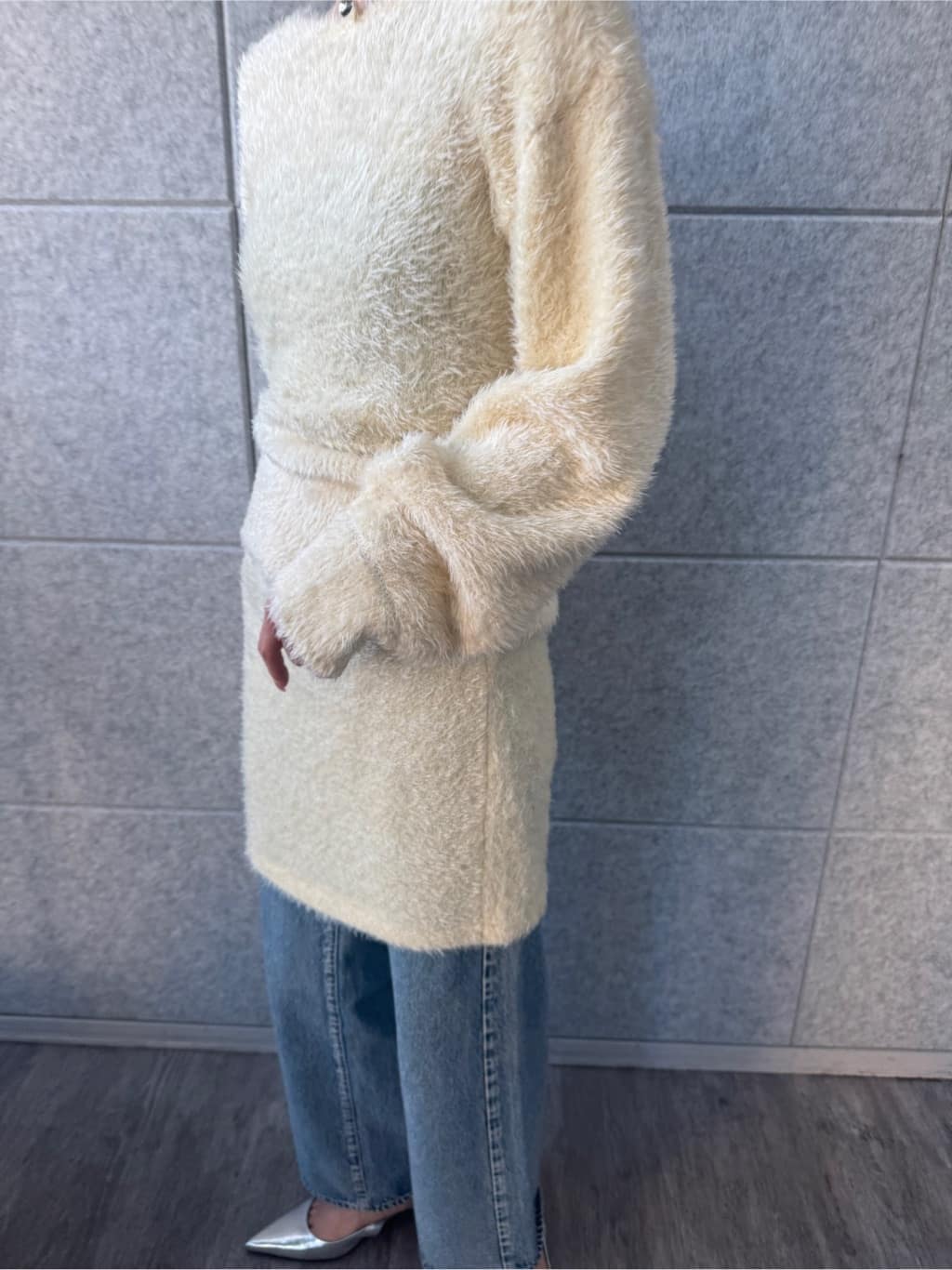 designer yukaさんの「CODE A｜feather pullover」を使ったコーディネート