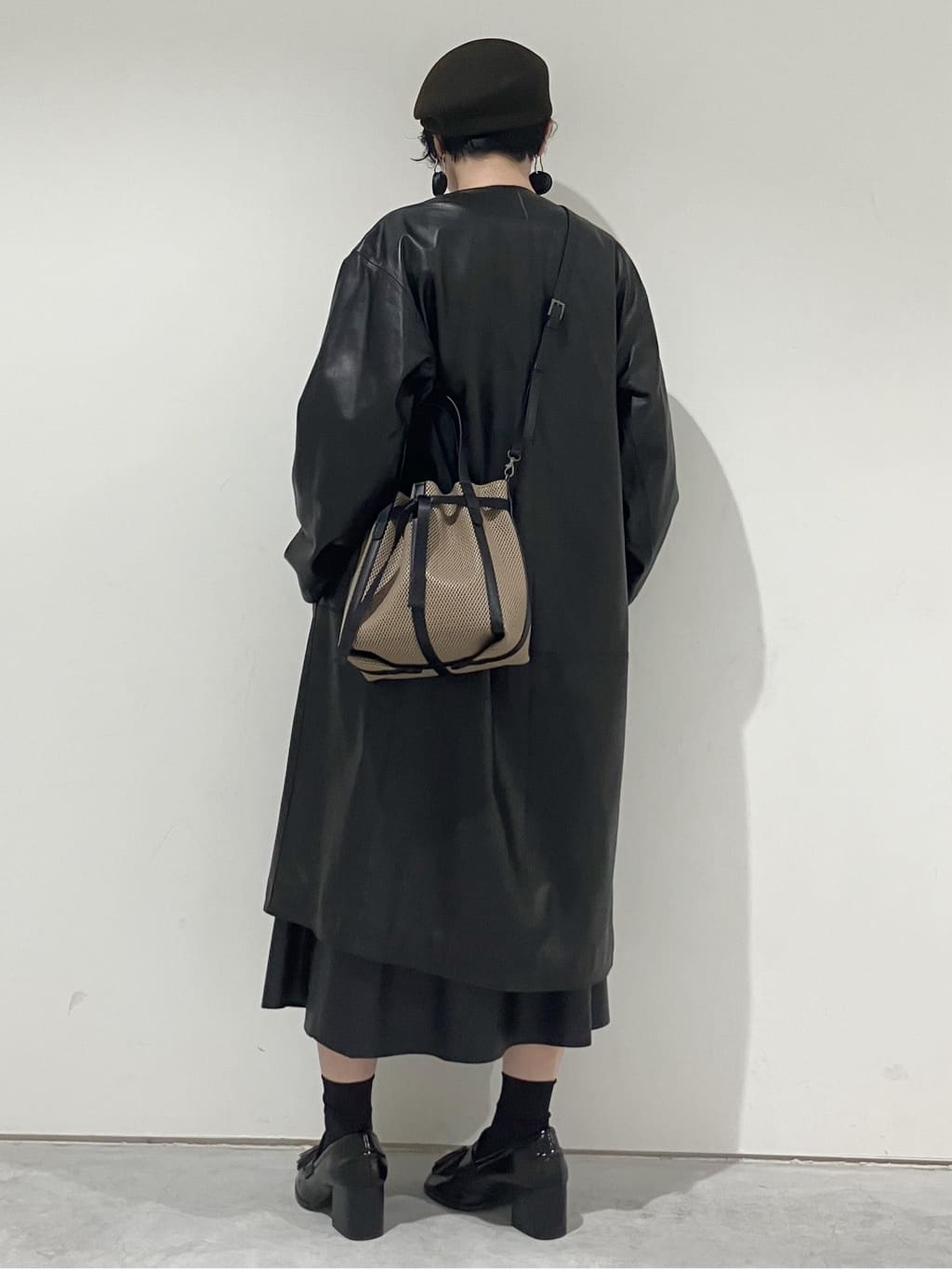Cさんの「HIROKO HAYASHI｜PANIER（パニエ）2wayショルダーバッグ」を使ったコーディネート