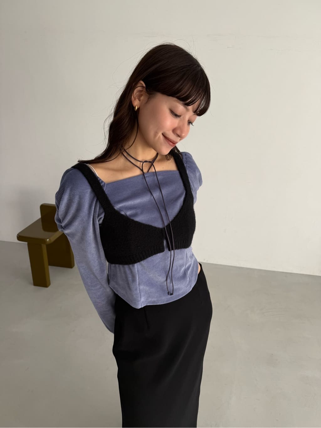 miyu maesakaさんの「CODE A｜M cloudy bra tops」を使ったコーディネート