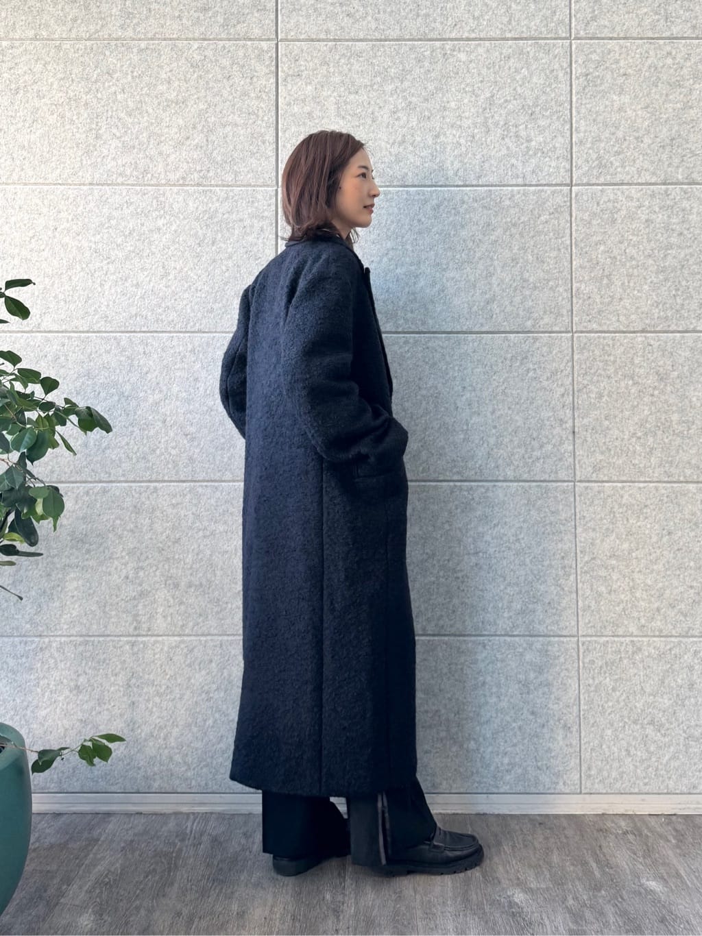uchi__yamaさんの「CODE A｜zip form cardigan」を使ったコーディネート