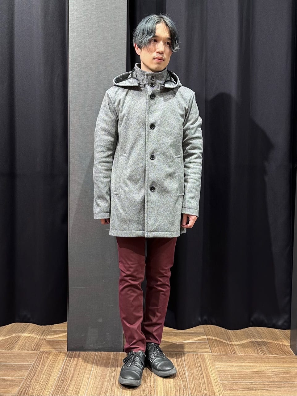 tomoyaさんの「THE SHOP TK｜【触れるたびに心地良い】ライトモールニット　洗濯機OK/ユニセックスでおすすめ！」を使ったコーディネート