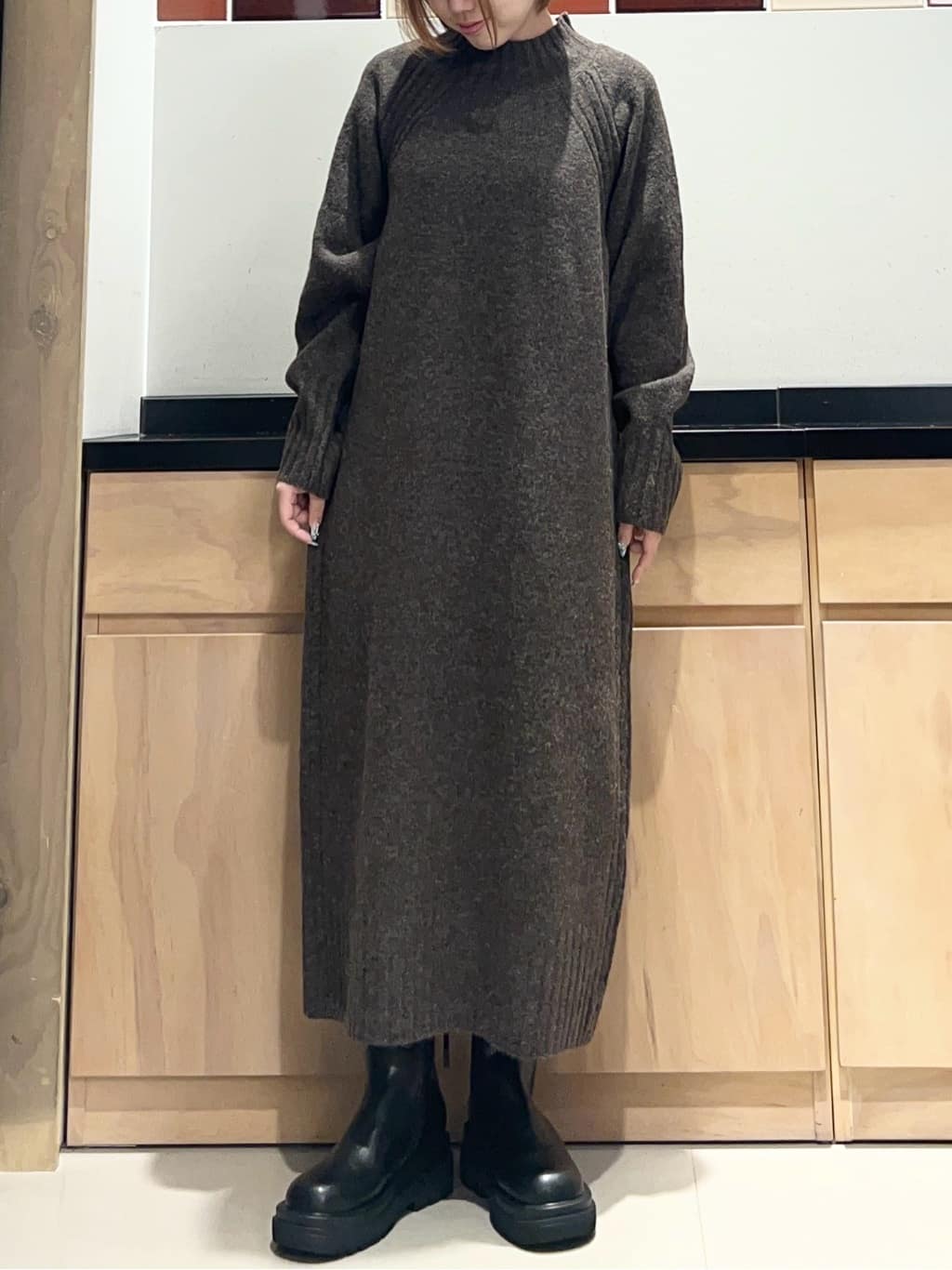 かのさんの「THE SHOP TK｜プラスするだけでこなれ見え ボアベスト」を使ったコーディネート