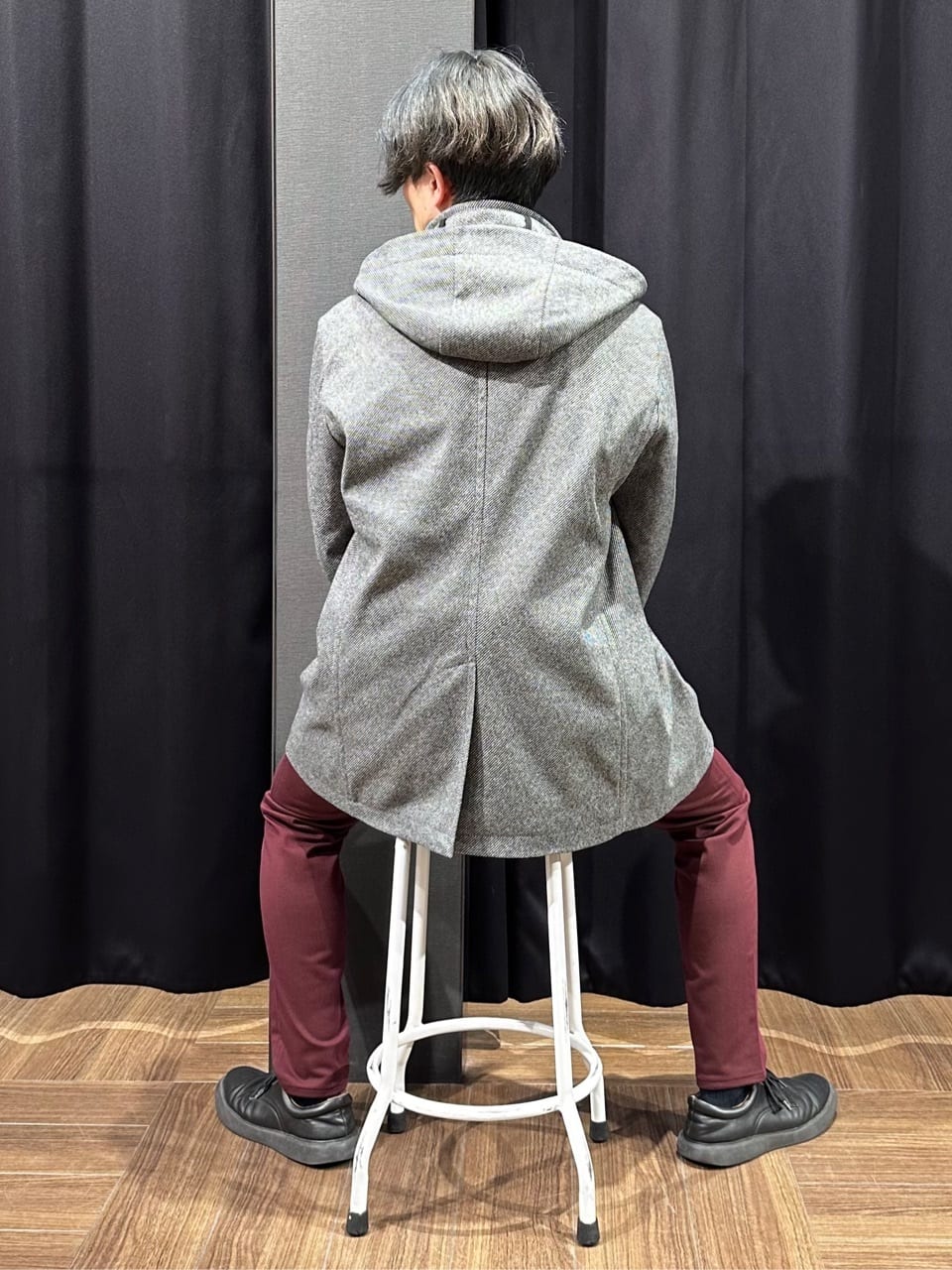 tomoyaさんの「THE SHOP TK｜【触れるたびに心地良い】ライトモールニット　洗濯機OK/ユニセックスでおすすめ！」を使ったコーディネート