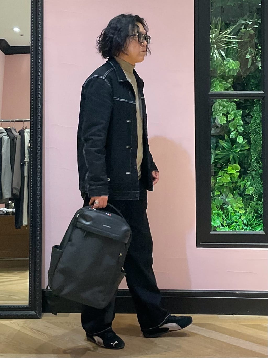 Nagaseさんの「DRESSTERIOR｜◆【セットアップ可】CONEデニム Gジャン」を使ったコーディネート
