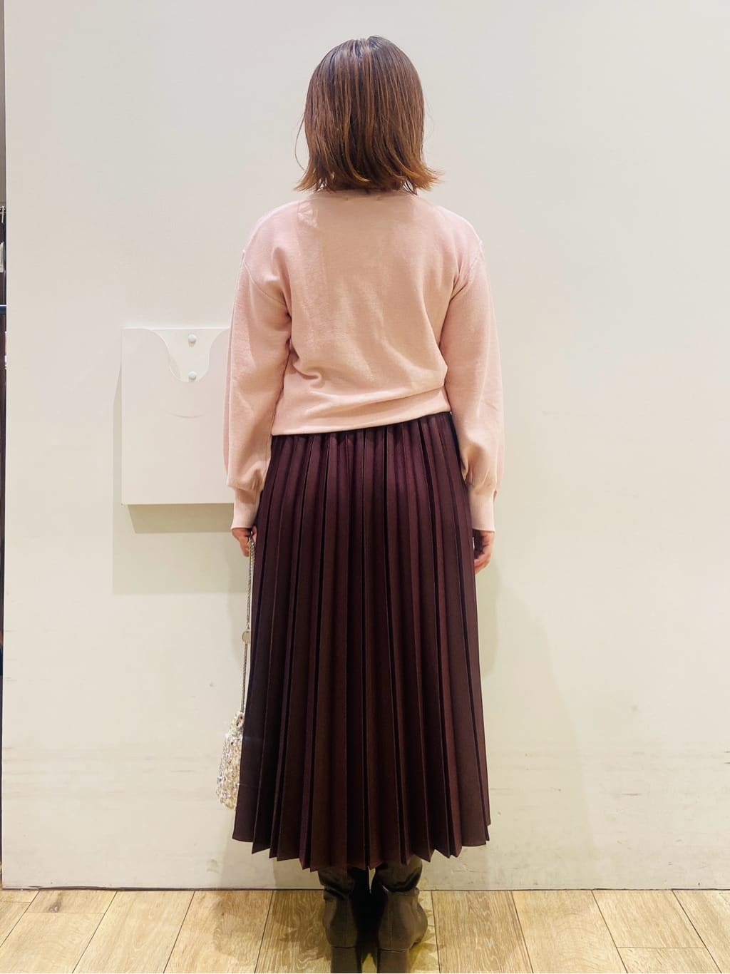 YUKOさんの「index｜KAWADAダウンショートコート【撥水／洗濯機OK／静電気防止裏地】《XS～LL》」を使ったコーディネート